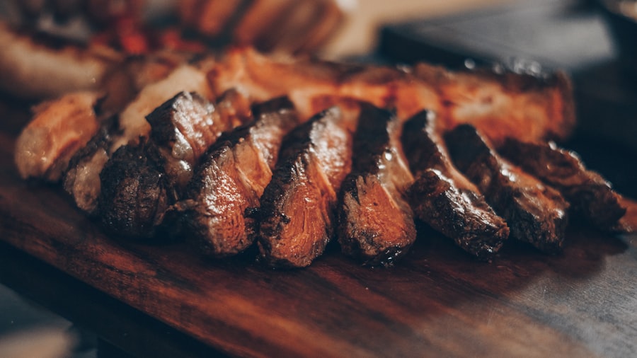 Picanha ao Alho